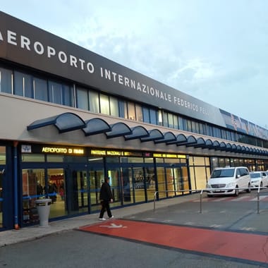 Rimini / Miramare – Federico Fellini International Airport