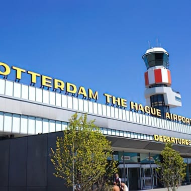 Rotterdam The Hague Airport