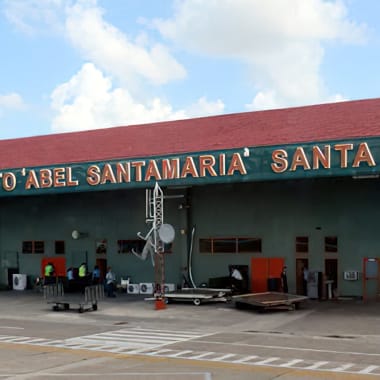 Luchthaven Santa Clara
