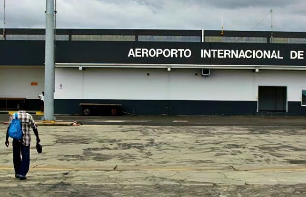 Luchthaven São Tomé