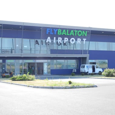 Luchthaven Sarmellek/Balaton