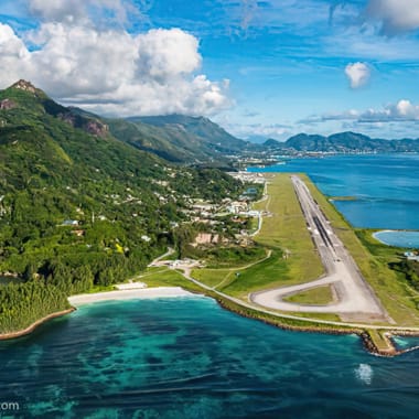 Luchthaven Seychelles