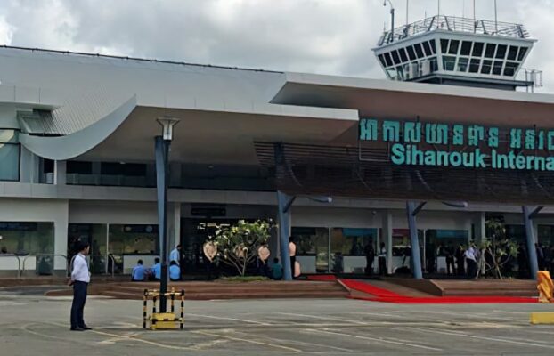 Luchthaven Sihanoukville