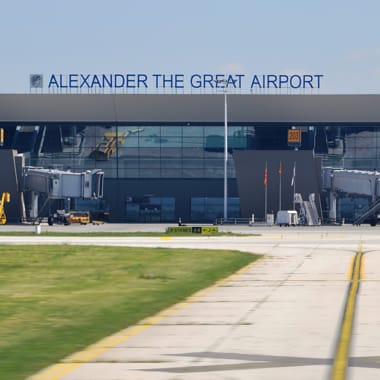 Luchthaven Skopje Alexander the Great