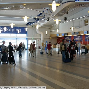 Luchthaven Stockholm Skavsta