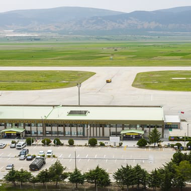 Süleyman Demirel International Airport