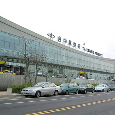 Luchthaven Taichung