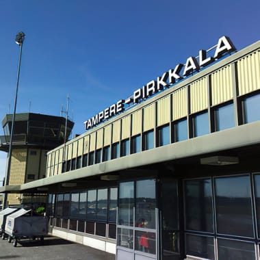 Luchthaven Tampere-Pirkkala