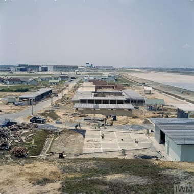 Luchthaven Tengah
