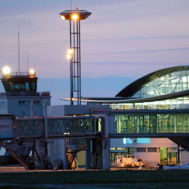 The Pau-Pyrenees International Airport