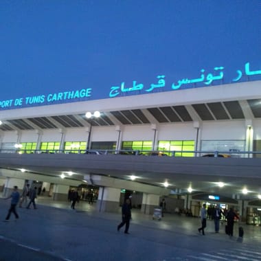 Luchthaven Tunis-Carthage