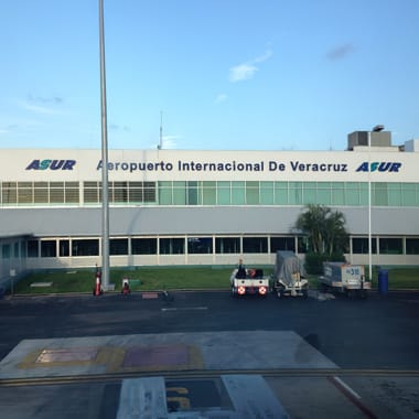 Luchthaven Veracruz