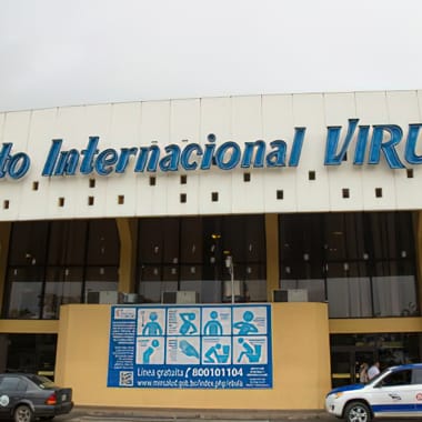 Luchthaven Viru Viru