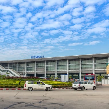 Luchthaven Yangon