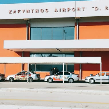 Luchthaven Zakinthos